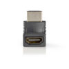 Nedis CVBW34902AT Hdmi-adapter Hdmi-connector 270° Haaks - Hdmi Female
